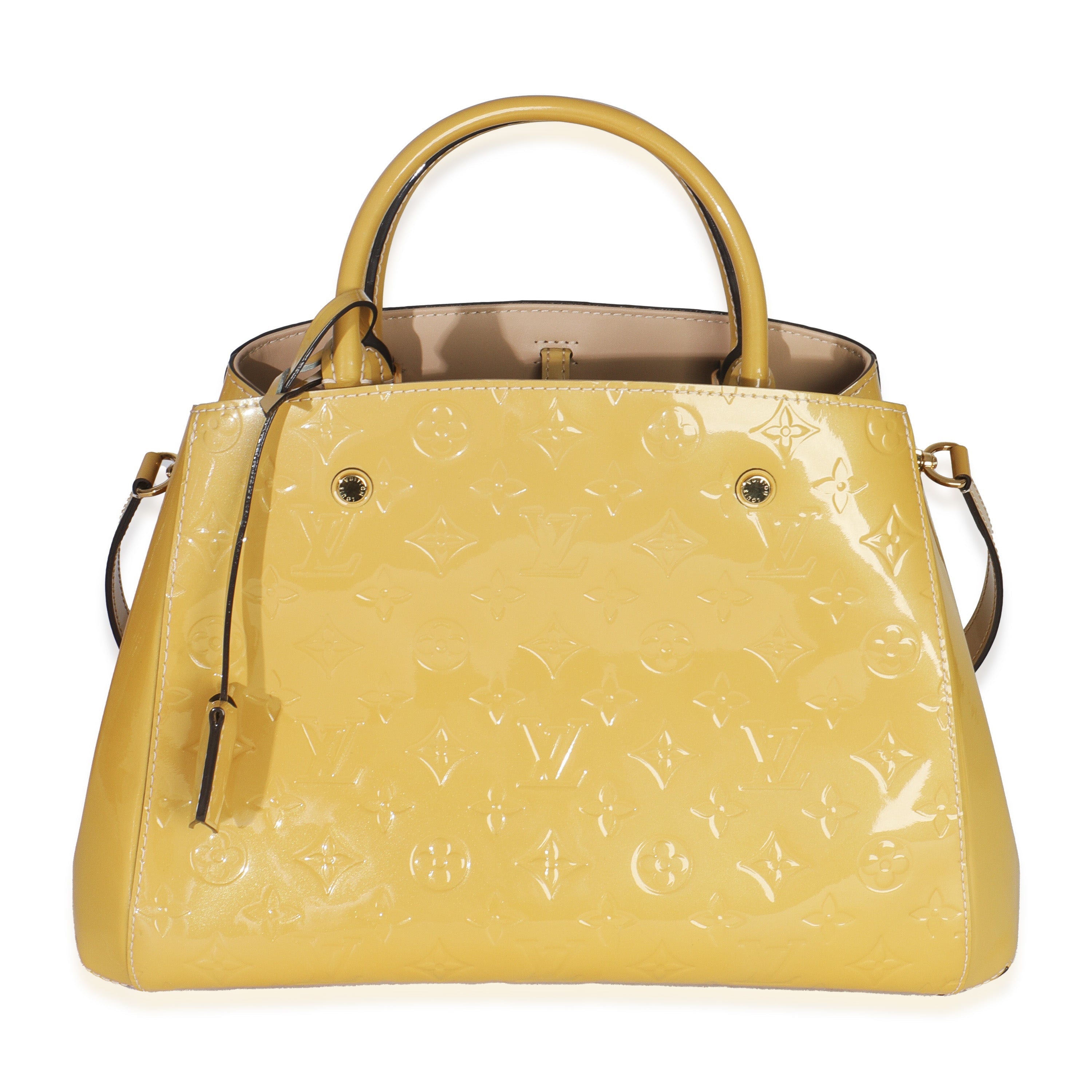 Louis Vuitton Dune Monogram Vernis Montaigne MM