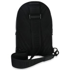 Louis Vuitton Black Waxy Calfskin Aerogram Pilot Slingbag