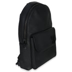 Louis Vuitton Black Waxy Calfskin Aerogram Pilot Slingbag