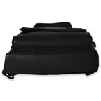Louis Vuitton Black Waxy Calfskin Aerogram Pilot Slingbag