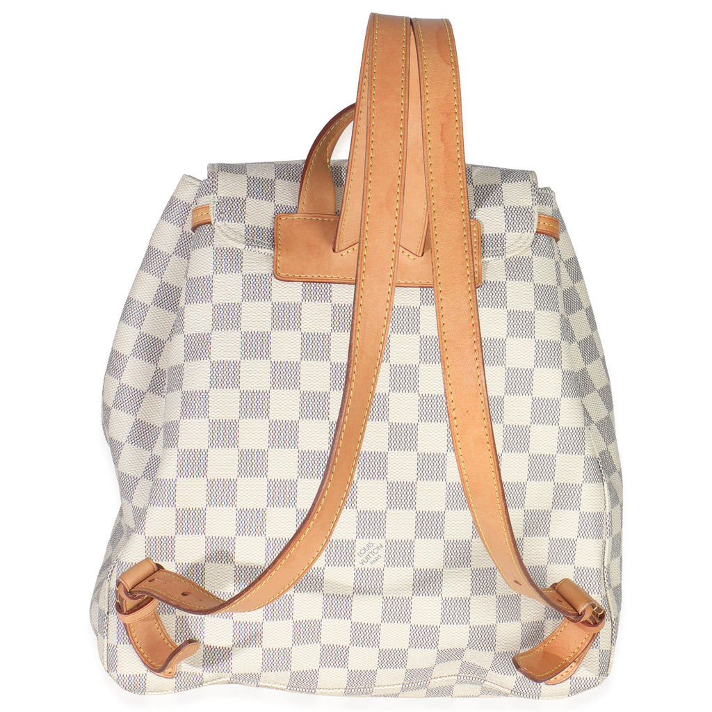Louis Vuitton Damier Azur Canvas Sperone MM