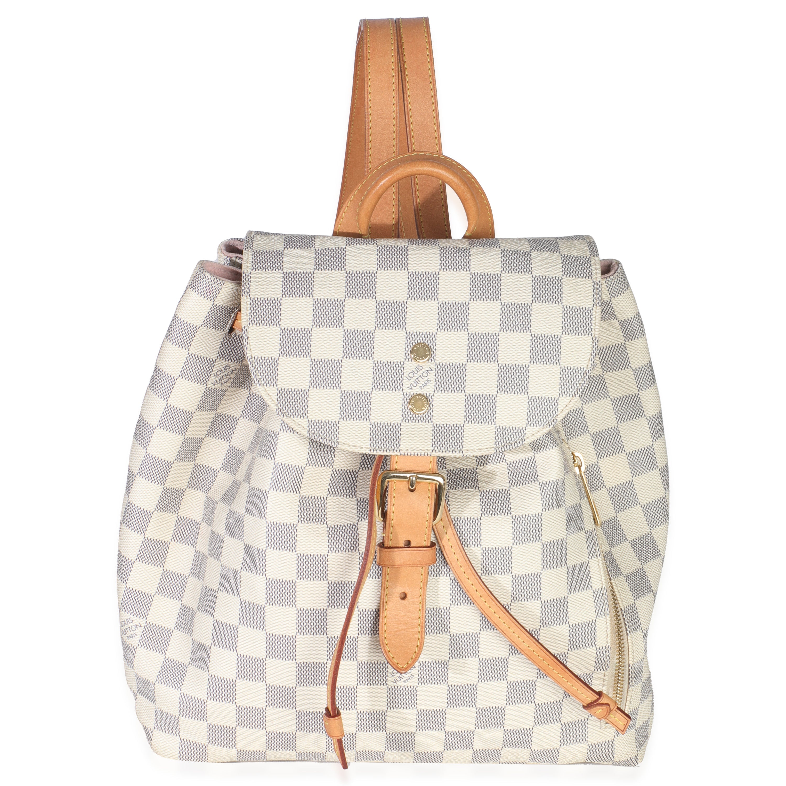 Louis Vuitton Damier Azur Canvas Sperone MM