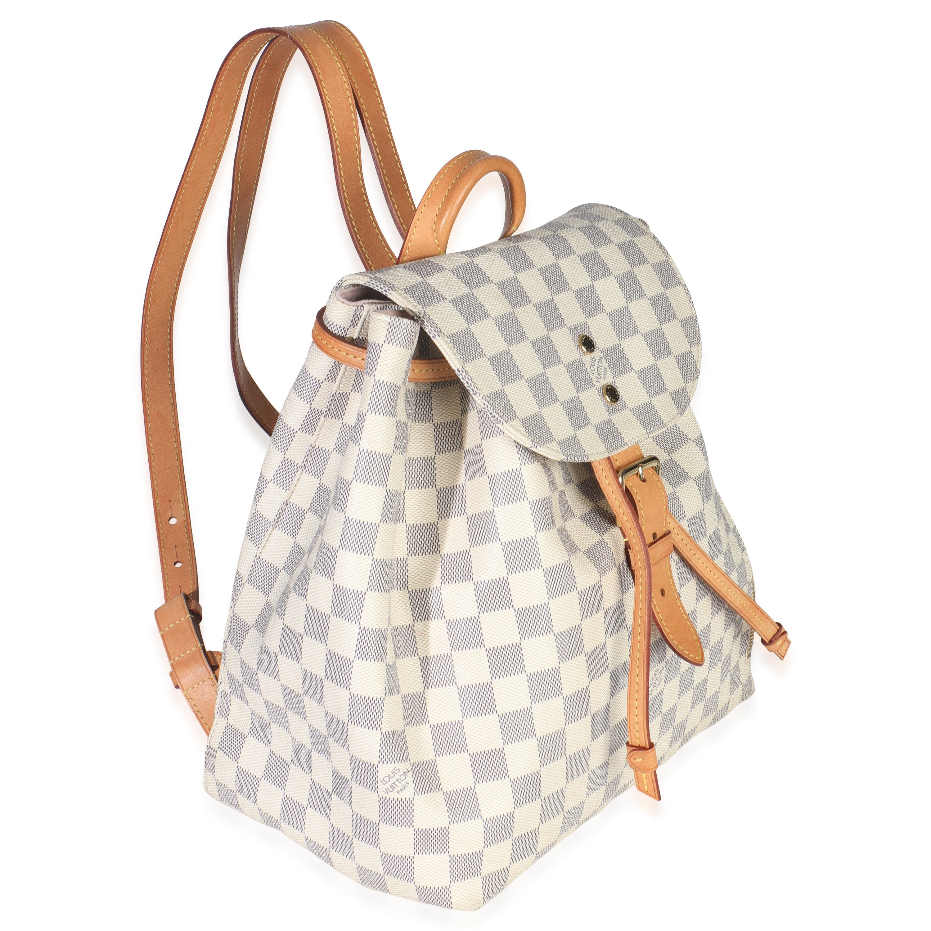 Louis Vuitton Damier Azur Canvas Sperone MM