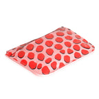 Louis Vuitton Pink Monogram Vernis Jungle Dots Pochette Cles Key Change Holder