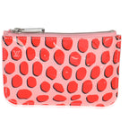 Louis Vuitton Pink Monogram Vernis Jungle Dots Pochette Cles Key Change Holder