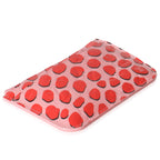 Louis Vuitton Pink Monogram Vernis Jungle Dots Pochette Cles Key Change Holder