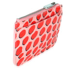Louis Vuitton Pink Monogram Vernis Jungle Dots Pochette Cles Key Change Holder