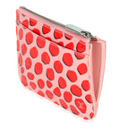 Louis Vuitton Pink Monogram Vernis Jungle Dots Pochette Cles Key Change Holder