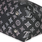 Louis Vuitton Black Pink Monogram Mahina Flight Mode Bella