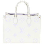 Louis Vuitton Latte Bubble Tea Empreinte Monogram Giant Onthego MM