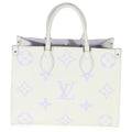 Louis Vuitton Latte Bubble Tea Empreinte Monogram Giant Onthego MM