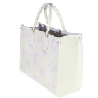 Louis Vuitton Latte Bubble Tea Empreinte Monogram Giant Onthego MM
