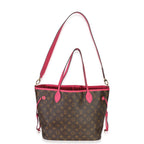 Louis Vuitton Fuschia Monogram Canvas Inside Out Neverfull Bandouliere MM