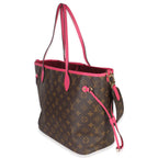 Louis Vuitton Fuschia Monogram Canvas Inside Out Neverfull Bandouliere MM