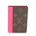 Louis Vuitton Monogram Canvas Fuschia Pocket Organizer
