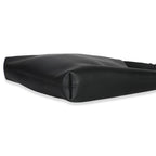 Saint Laurent Black Leather Bold Hobo