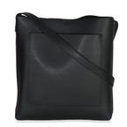 Saint Laurent Black Leather Bold Hobo