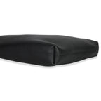 Saint Laurent Black Leather Bold Hobo