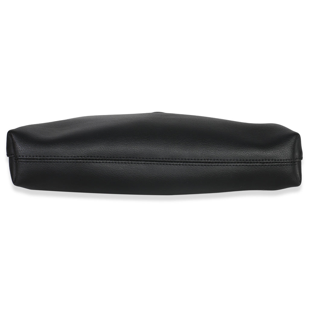 Saint Laurent Black Leather Bold Hobo