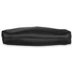 Saint Laurent Black Leather Bold Hobo