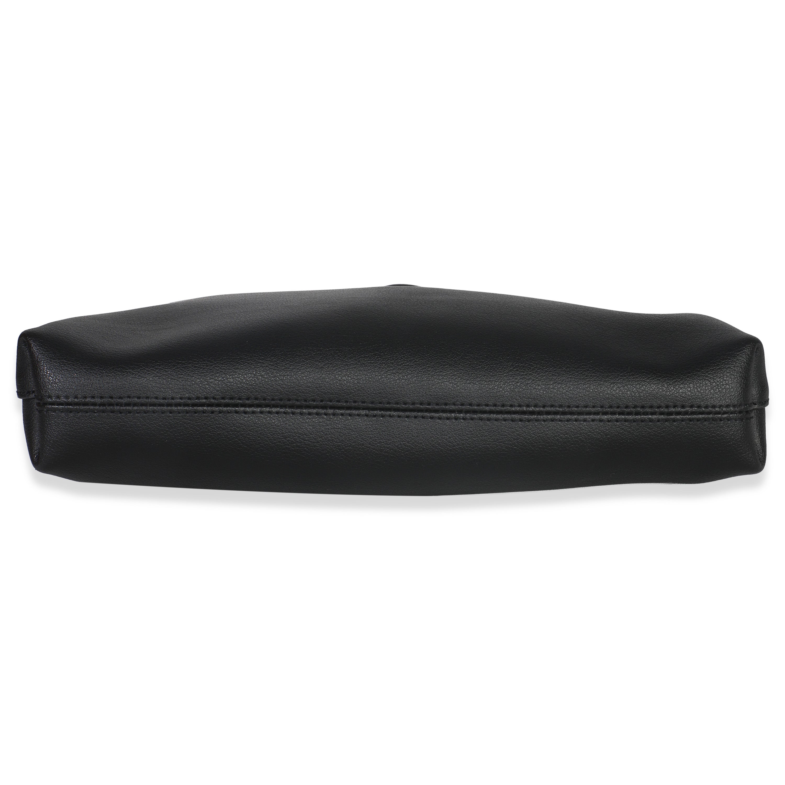 Saint Laurent Black Leather Bold Hobo