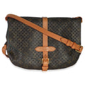 Louis Vuitton Teal Monogram Canvas Flore Perforated Saumur