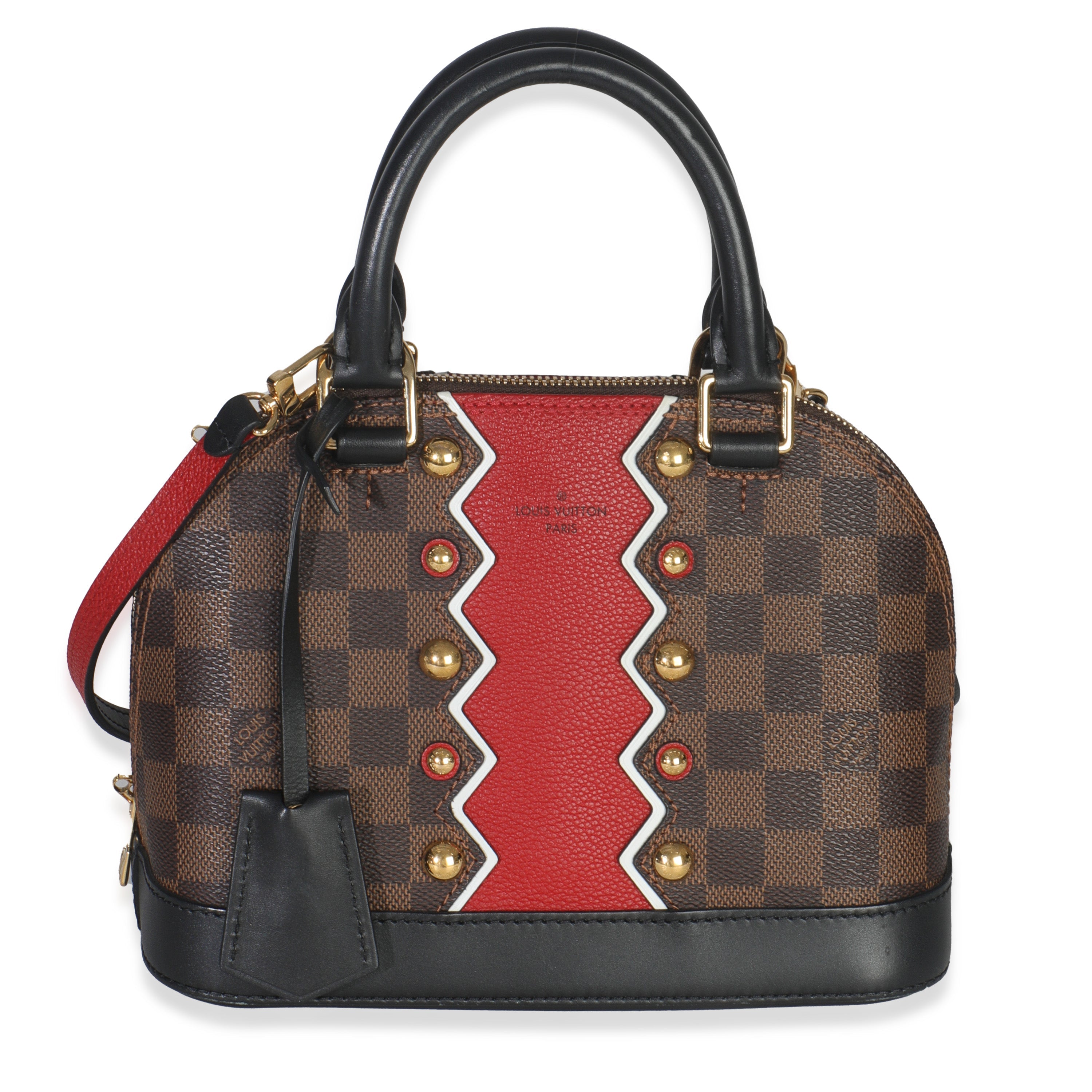 Louis Vuitton Damier Ebene Canvas Karakoram Alma BB
