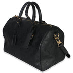 Louis Vuitton Black Monogram Empreinte Speedy Soft 30
