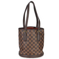 Louis Vuitton Damier Ebene Canvas Marais Bucket Bag