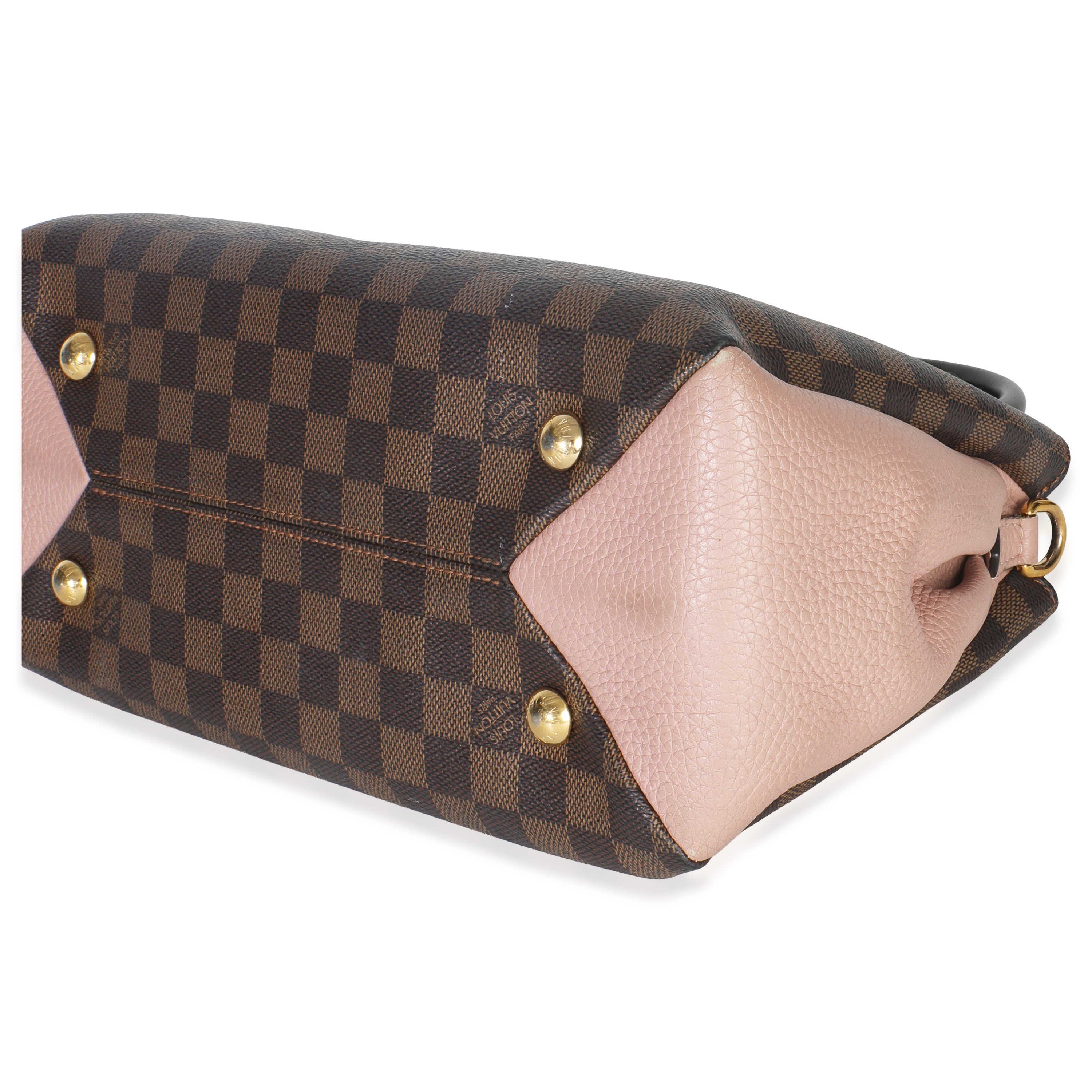 Louis Vuitton Magnolia Taurillon Damier Ebene Canvas Brittany