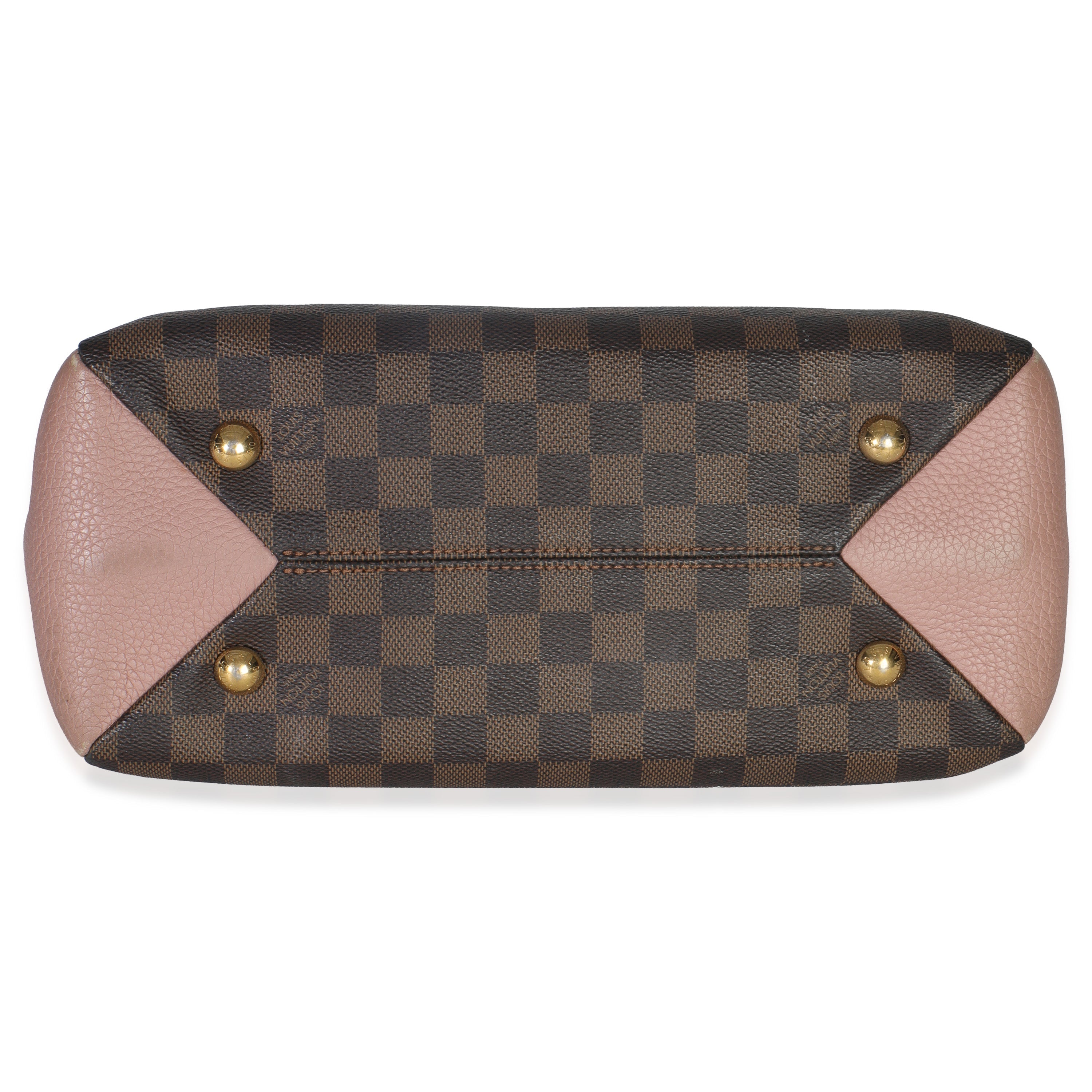 Louis Vuitton Magnolia Taurillon Damier Ebene Canvas Brittany