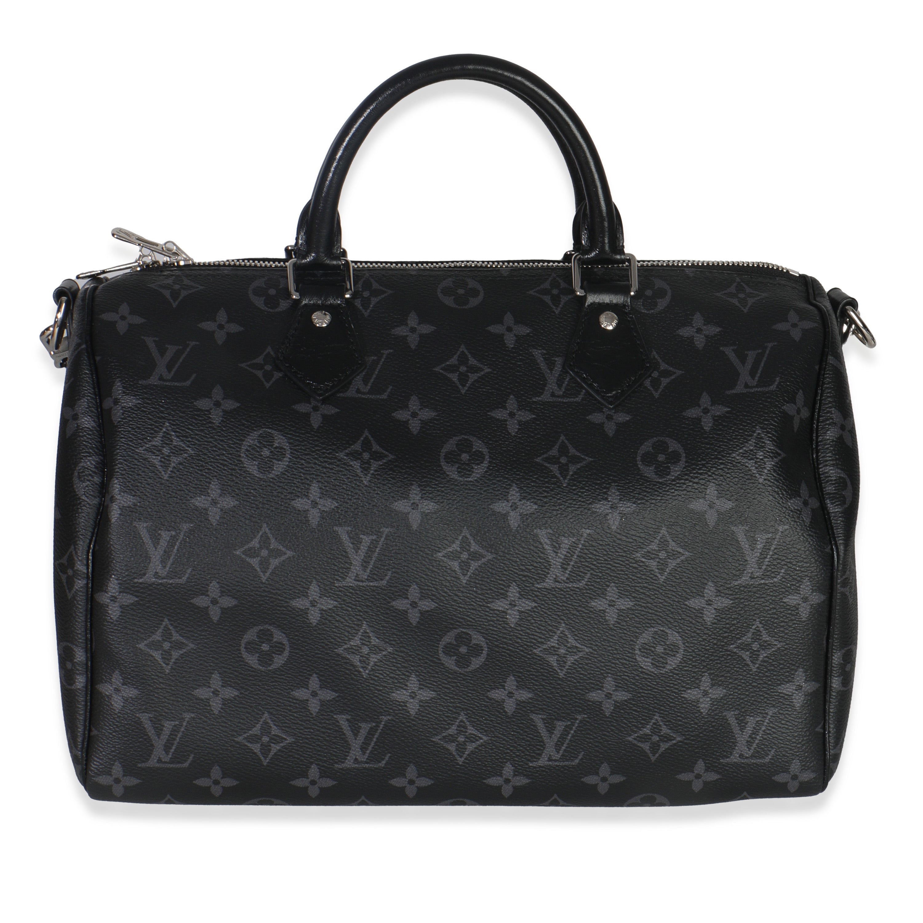 Louis Vuitton Monogram Eclipse Canvas Speedy Soft 30