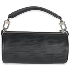 Louis Vuitton Black Epi Soft Polochon PM