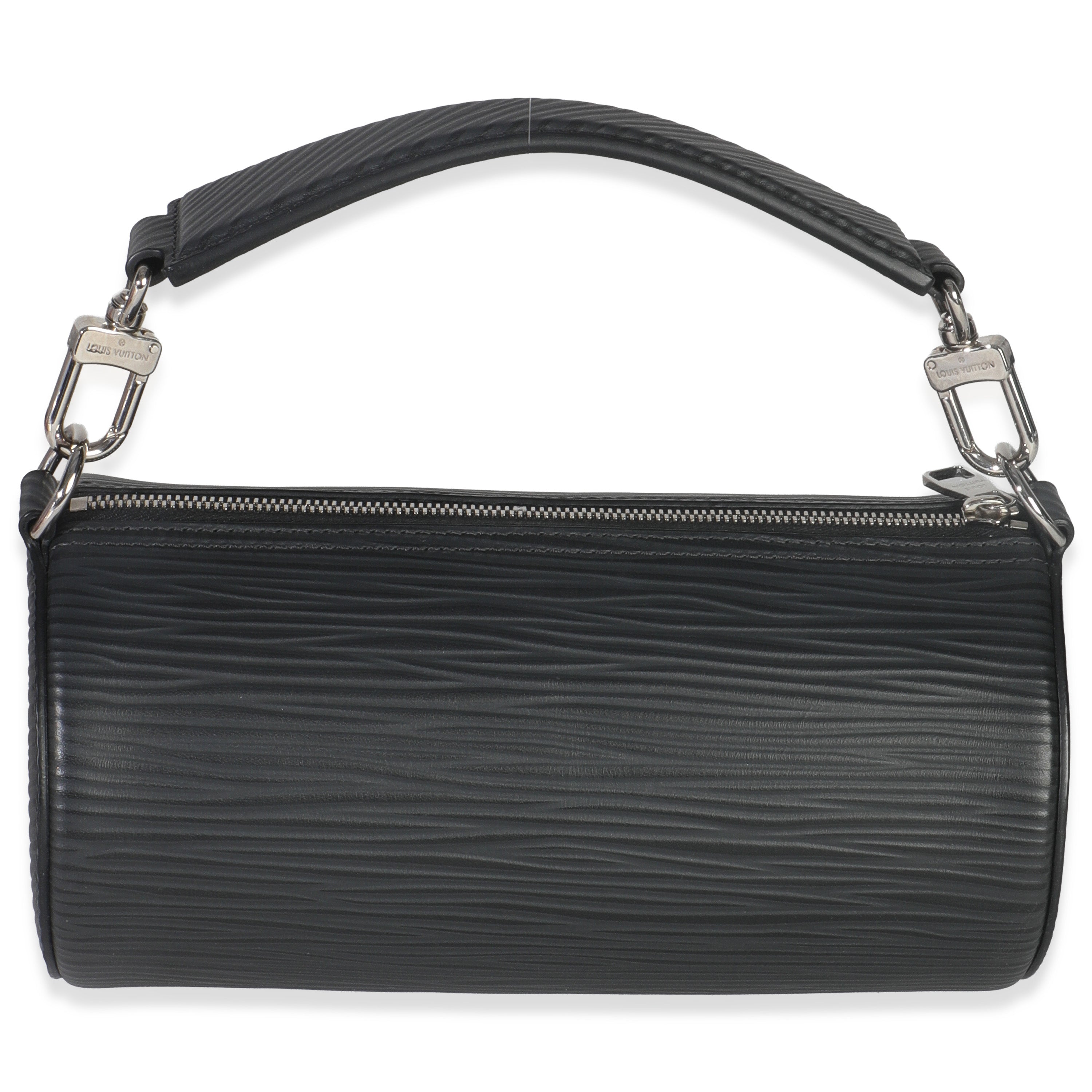 Louis Vuitton Black Epi Soft Polochon PM