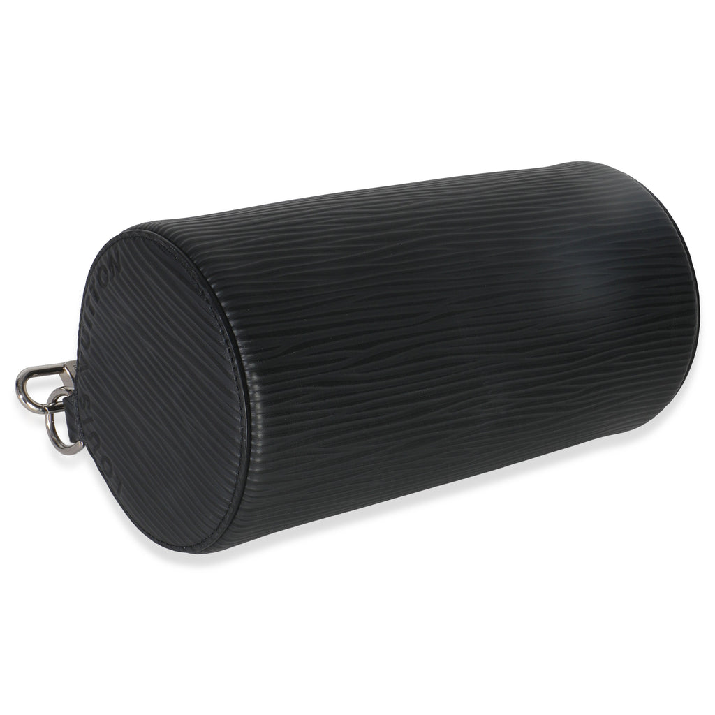 Louis Vuitton Black Epi Soft Polochon PM