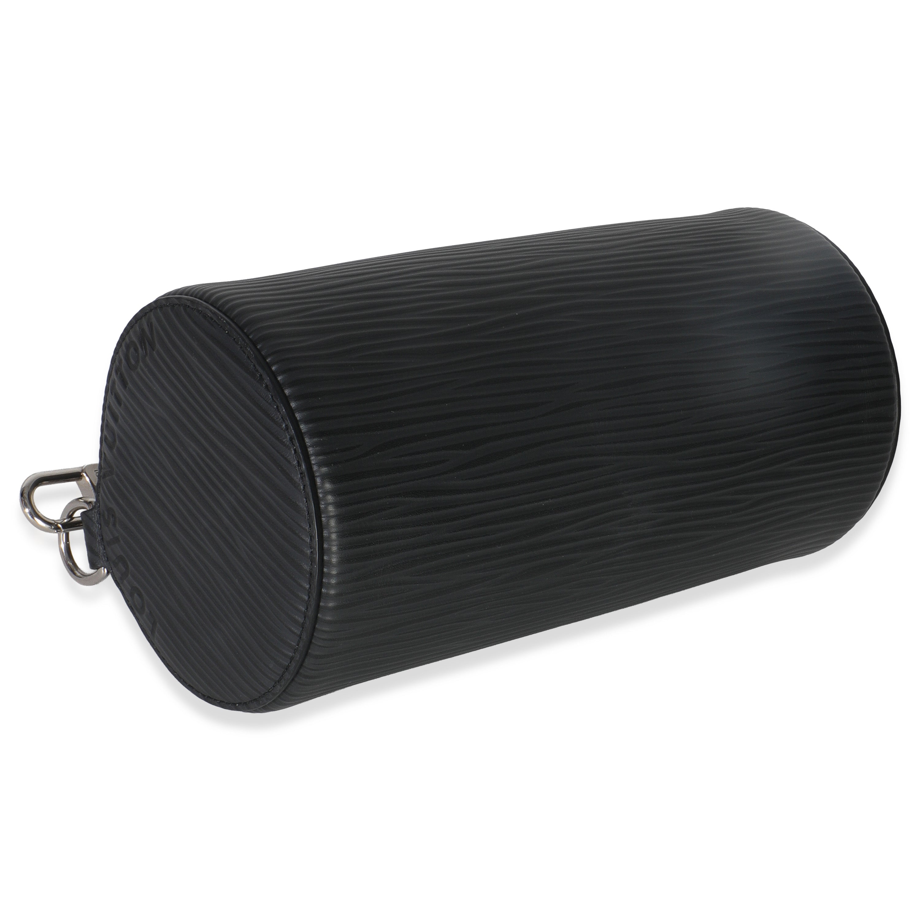 Louis Vuitton Black Epi Soft Polochon PM