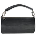 Louis Vuitton Black Epi Soft Polochon PM