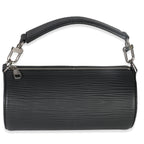Louis Vuitton Black Epi Soft Polochon PM