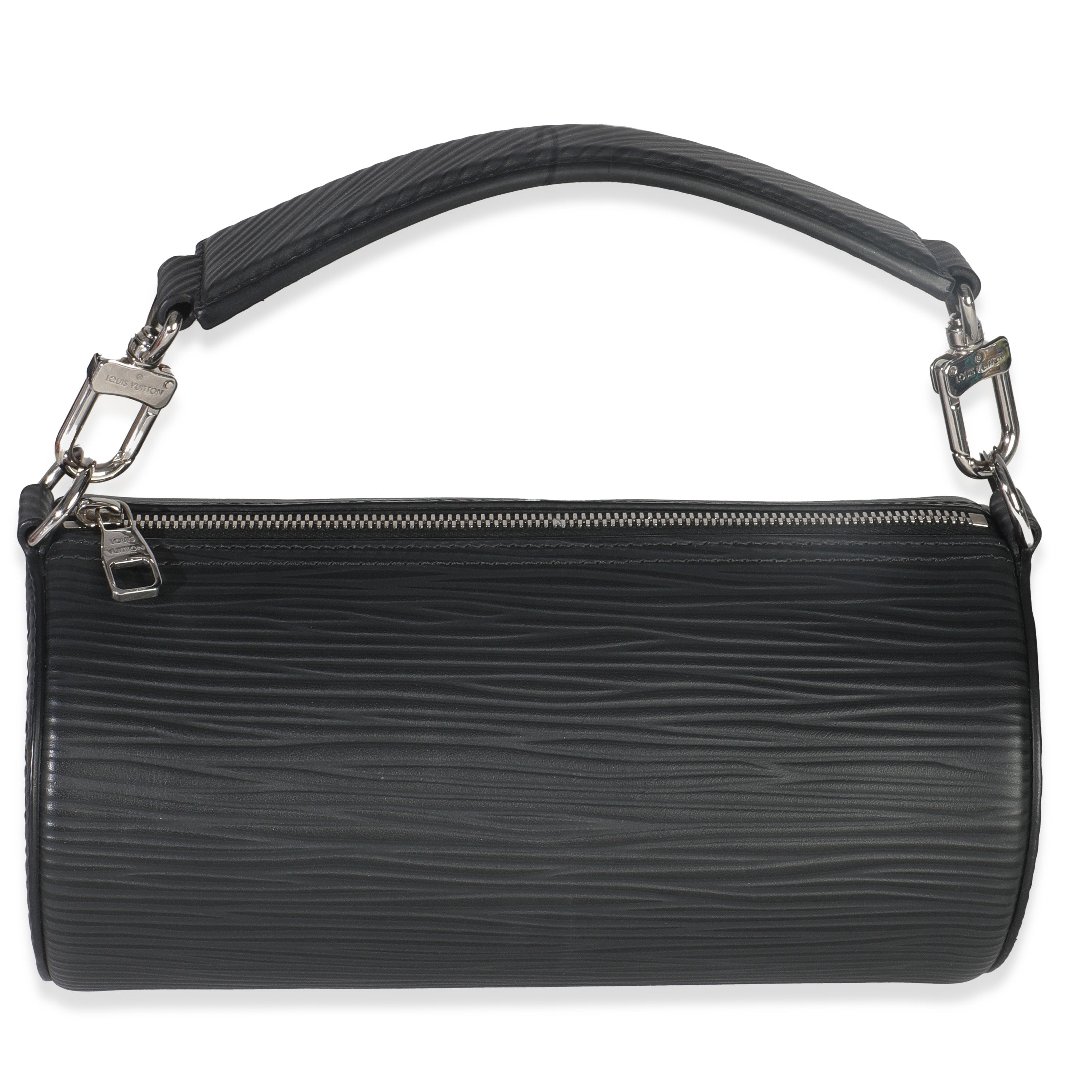 Louis Vuitton Black Epi Soft Polochon PM