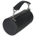 Louis Vuitton Black Epi Soft Polochon PM