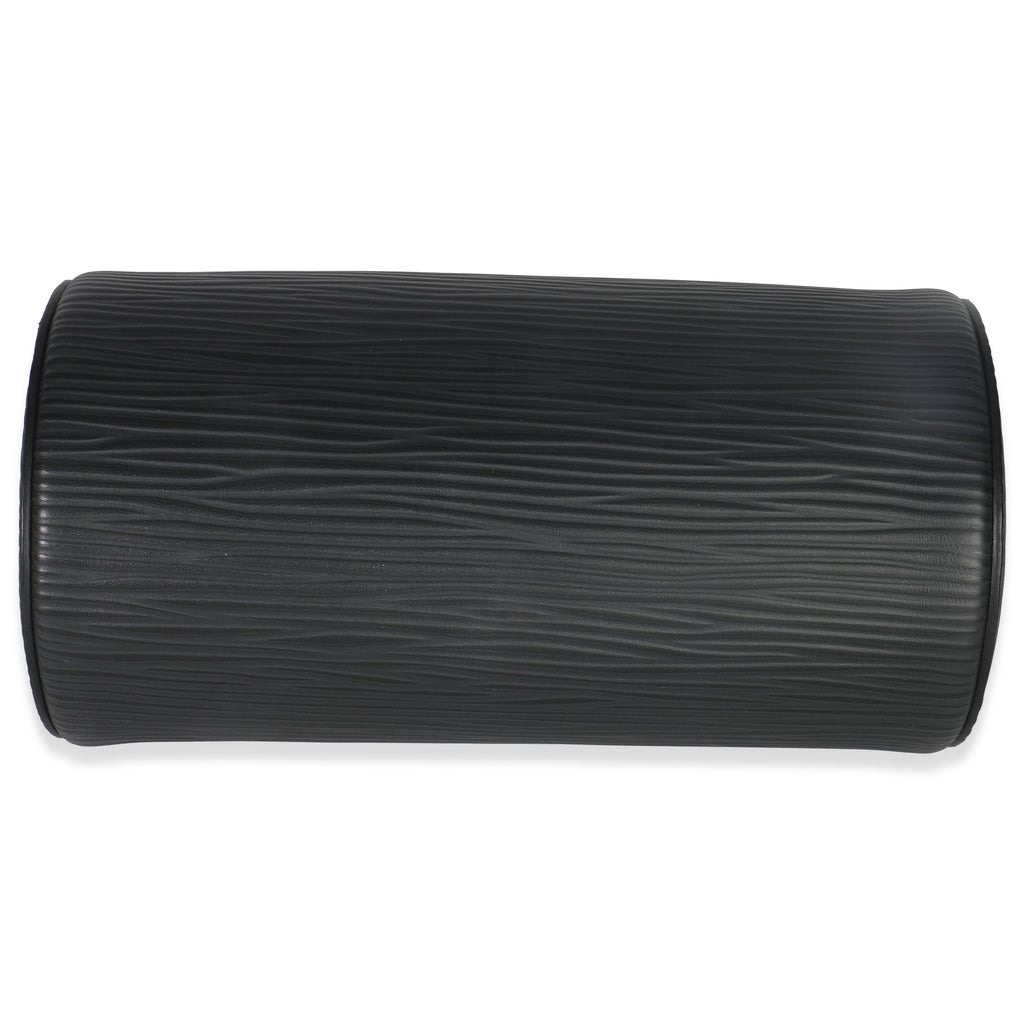 Louis Vuitton Black Epi Soft Polochon PM