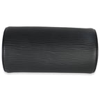 Louis Vuitton Black Epi Soft Polochon PM