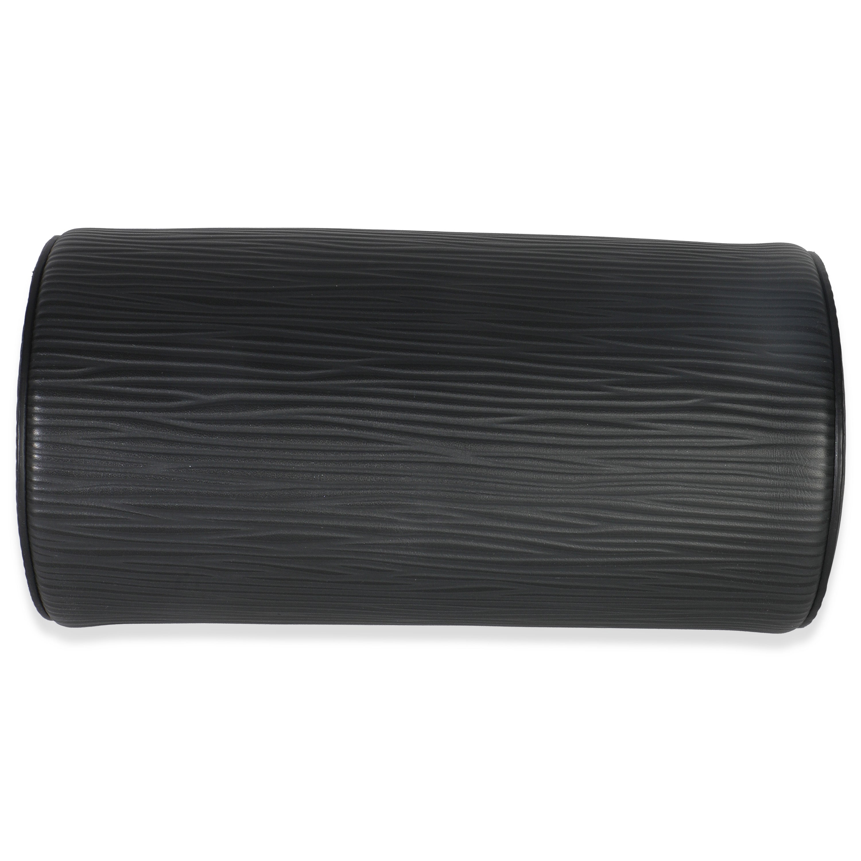 Louis Vuitton Black Epi Soft Polochon PM