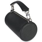 Louis Vuitton Black Epi Soft Polochon PM