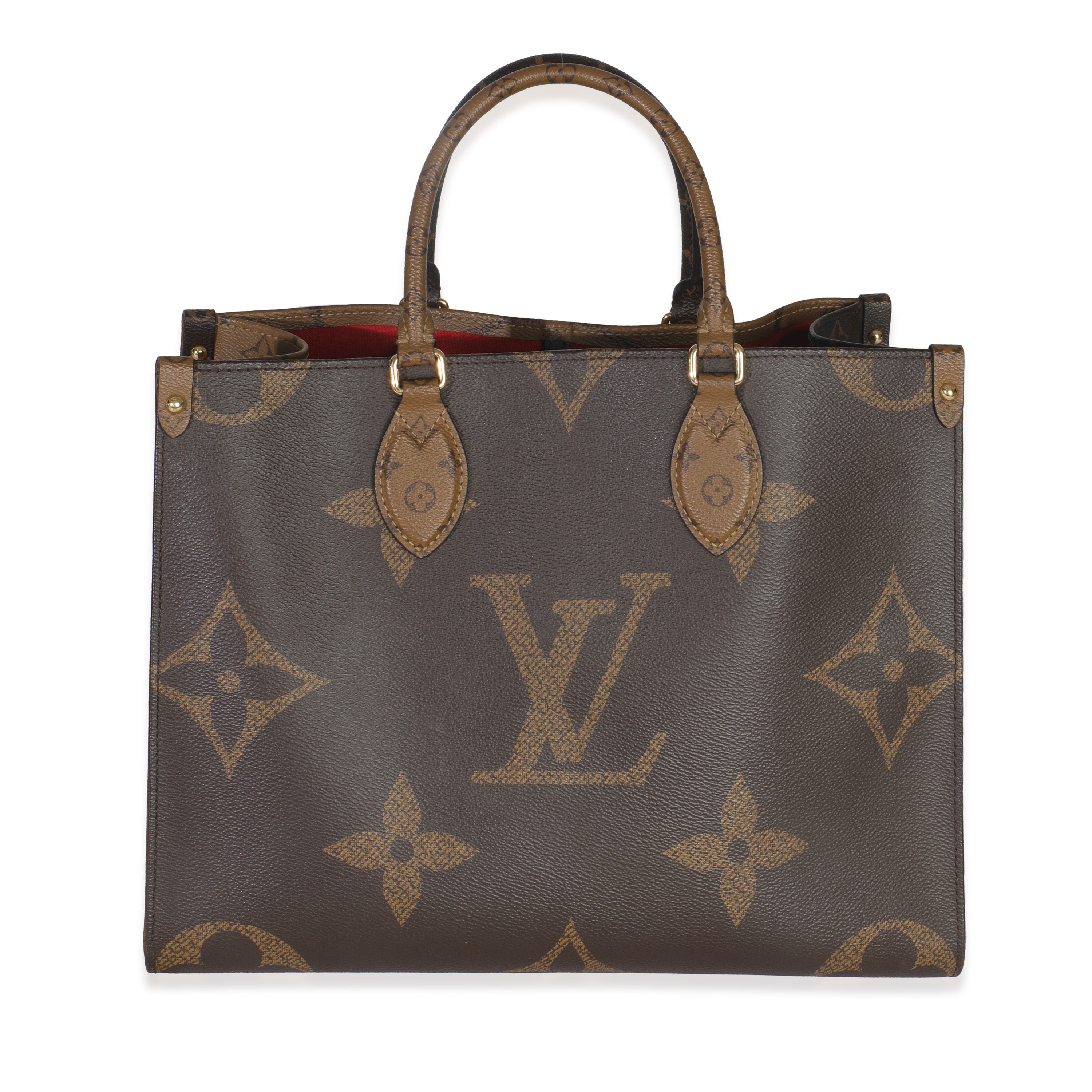 Louis Vuitton Reverse Monogram Canvas Onthego MM