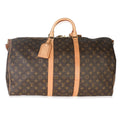 Louis Vuitton Monogram Canvas Keepall Bandouliere 55