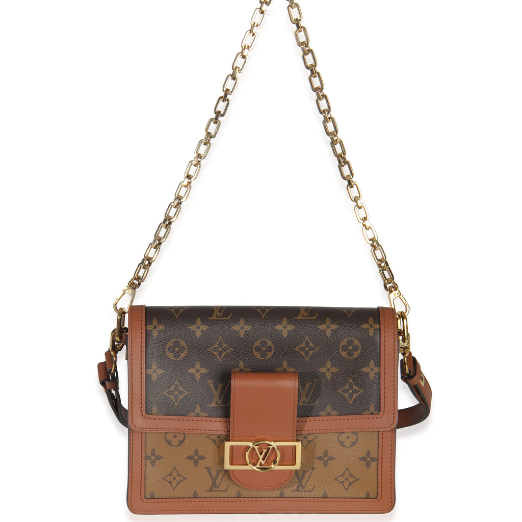 Louis Vuitton Reverse Monogram Canvas Dauphine MM