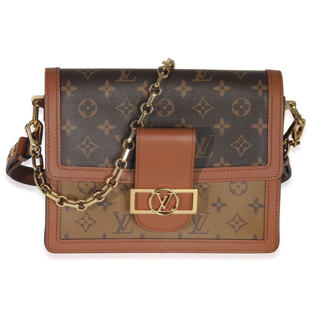 Louis Vuitton Reverse Monogram Canvas Dauphine MM