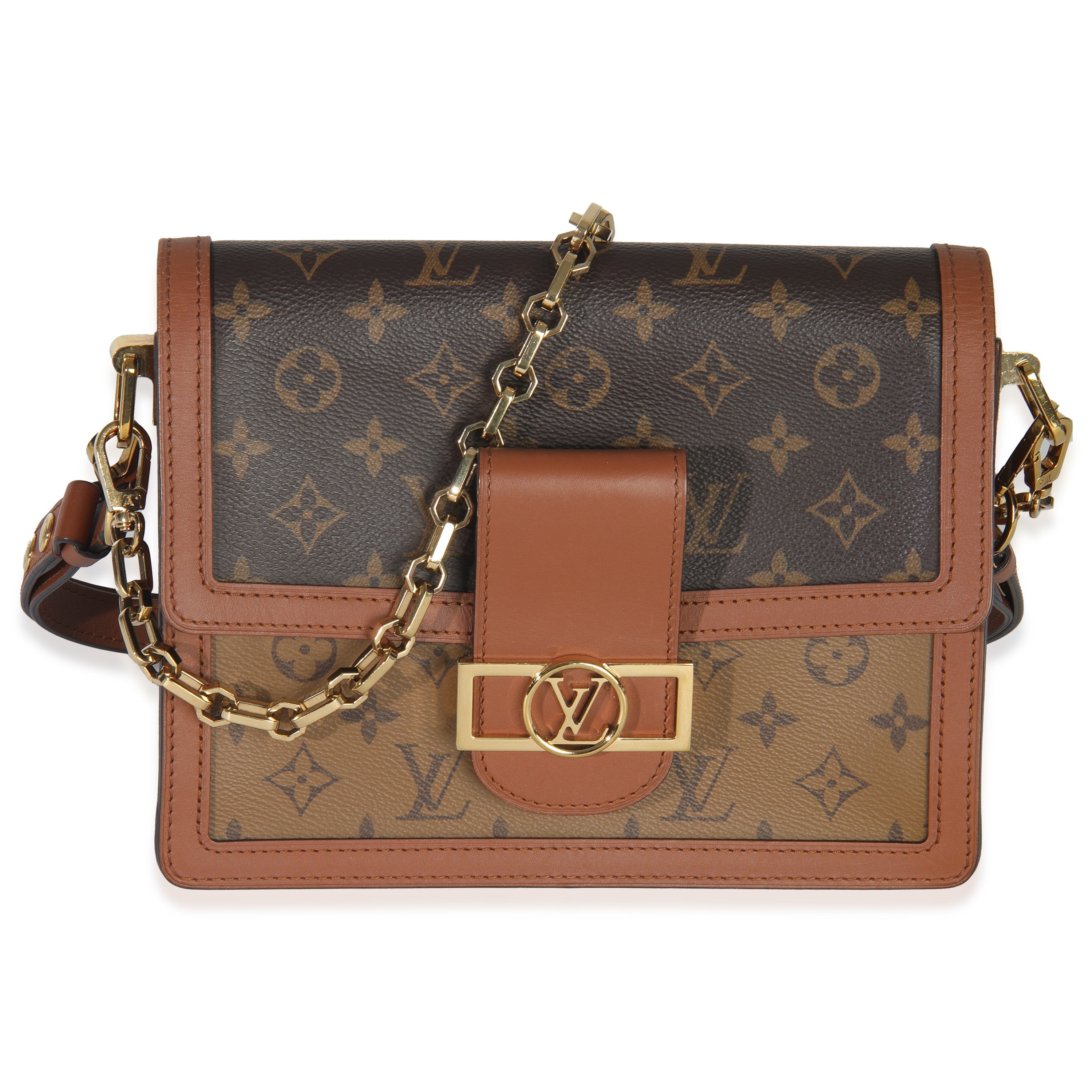 Louis Vuitton Reverse Monogram Canvas Dauphine MM