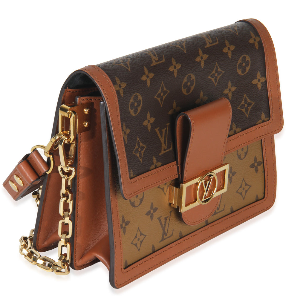 Louis Vuitton Reverse Monogram Canvas Dauphine MM